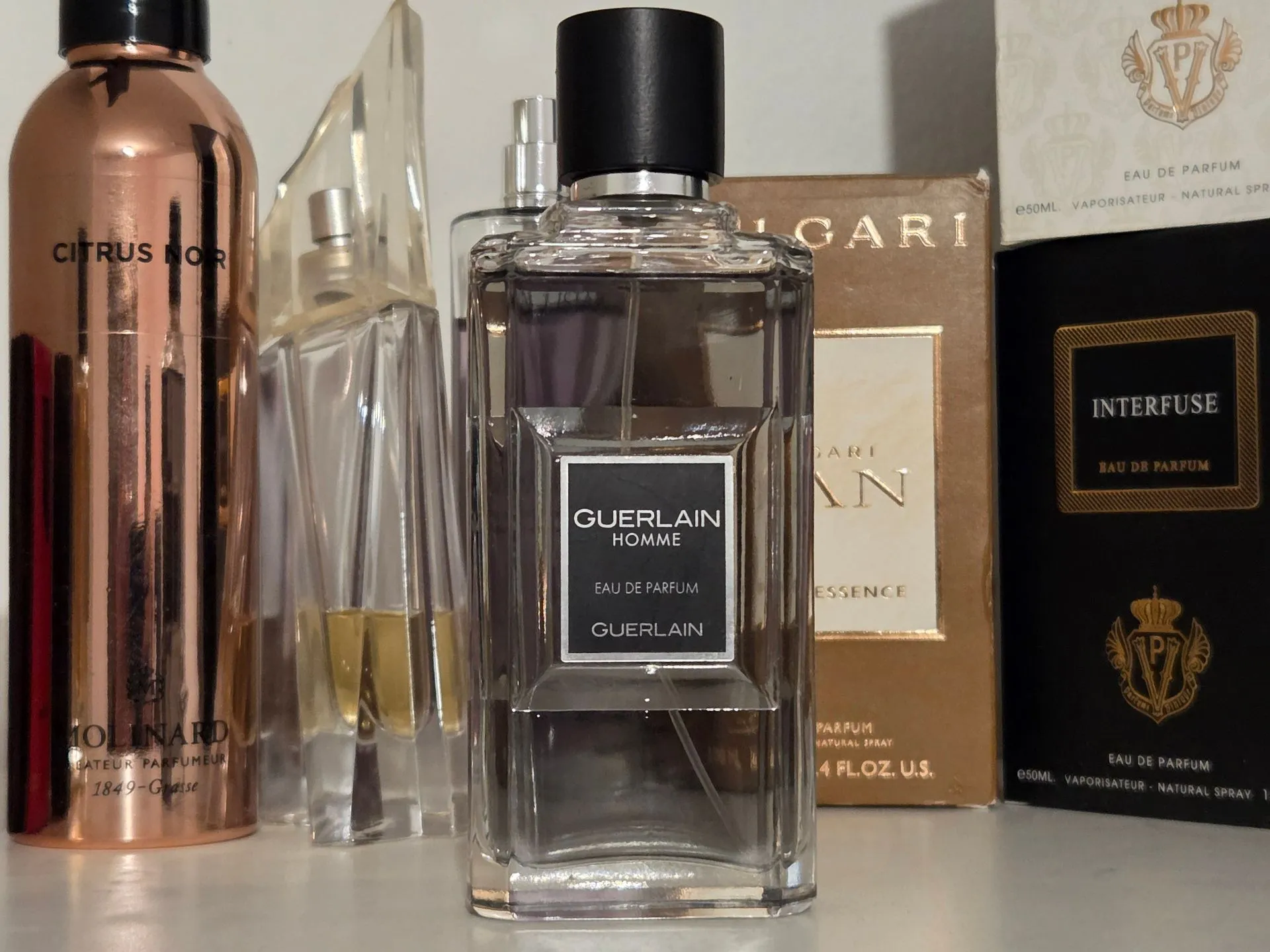 Guerlain Homme EdP Vintage 2016