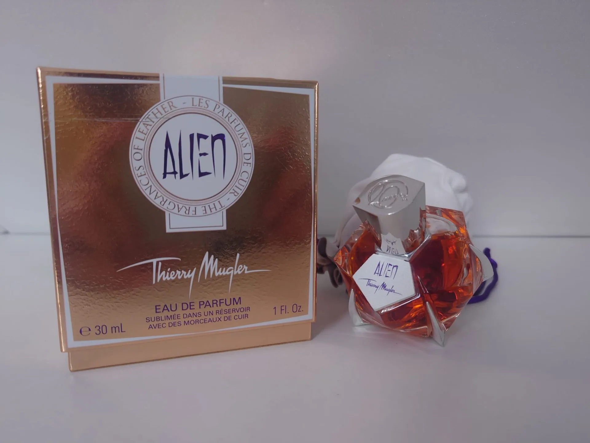 Alien Les Parfums De Cuir