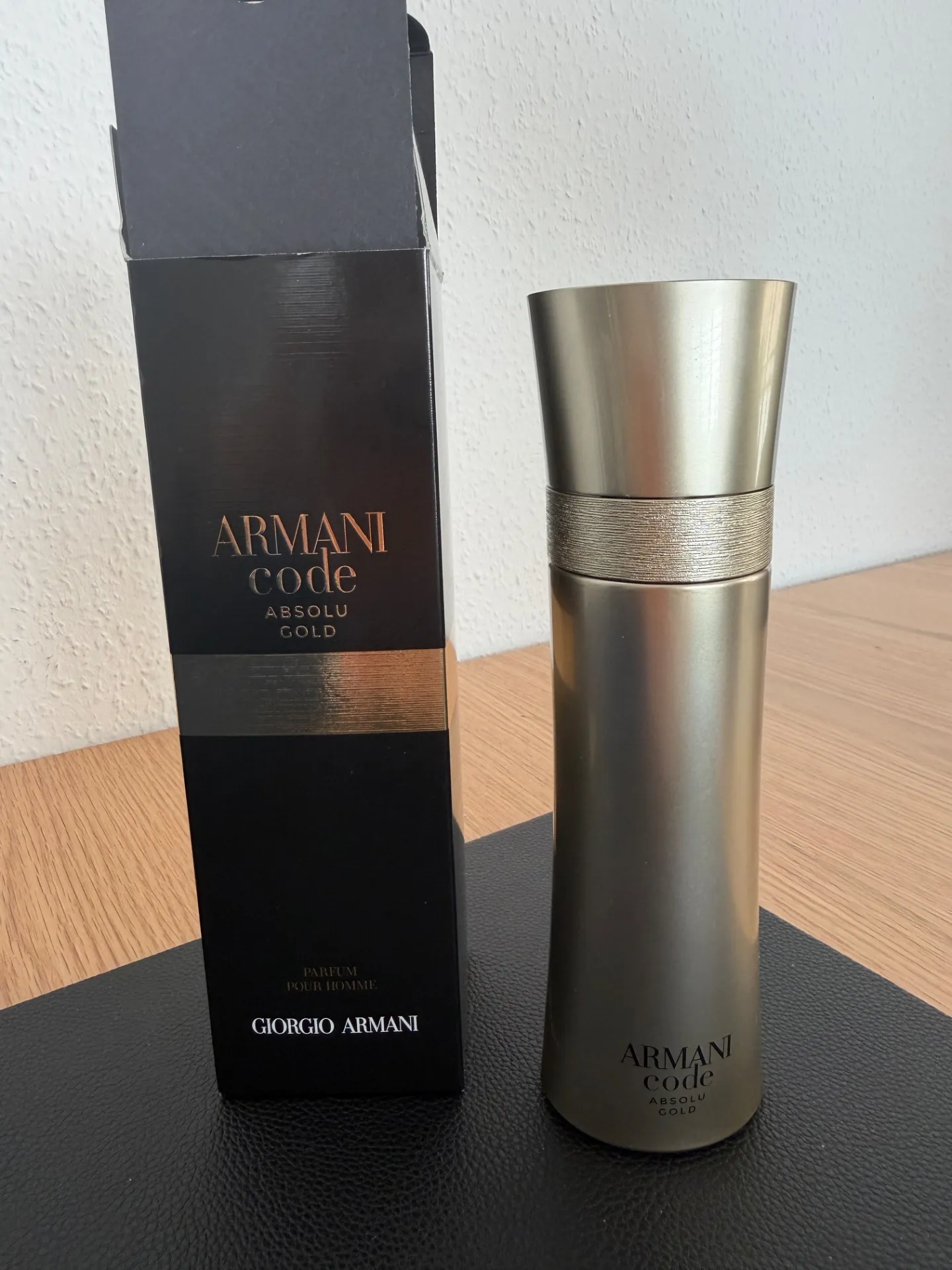 ARMANI code ABSOLU GOLD