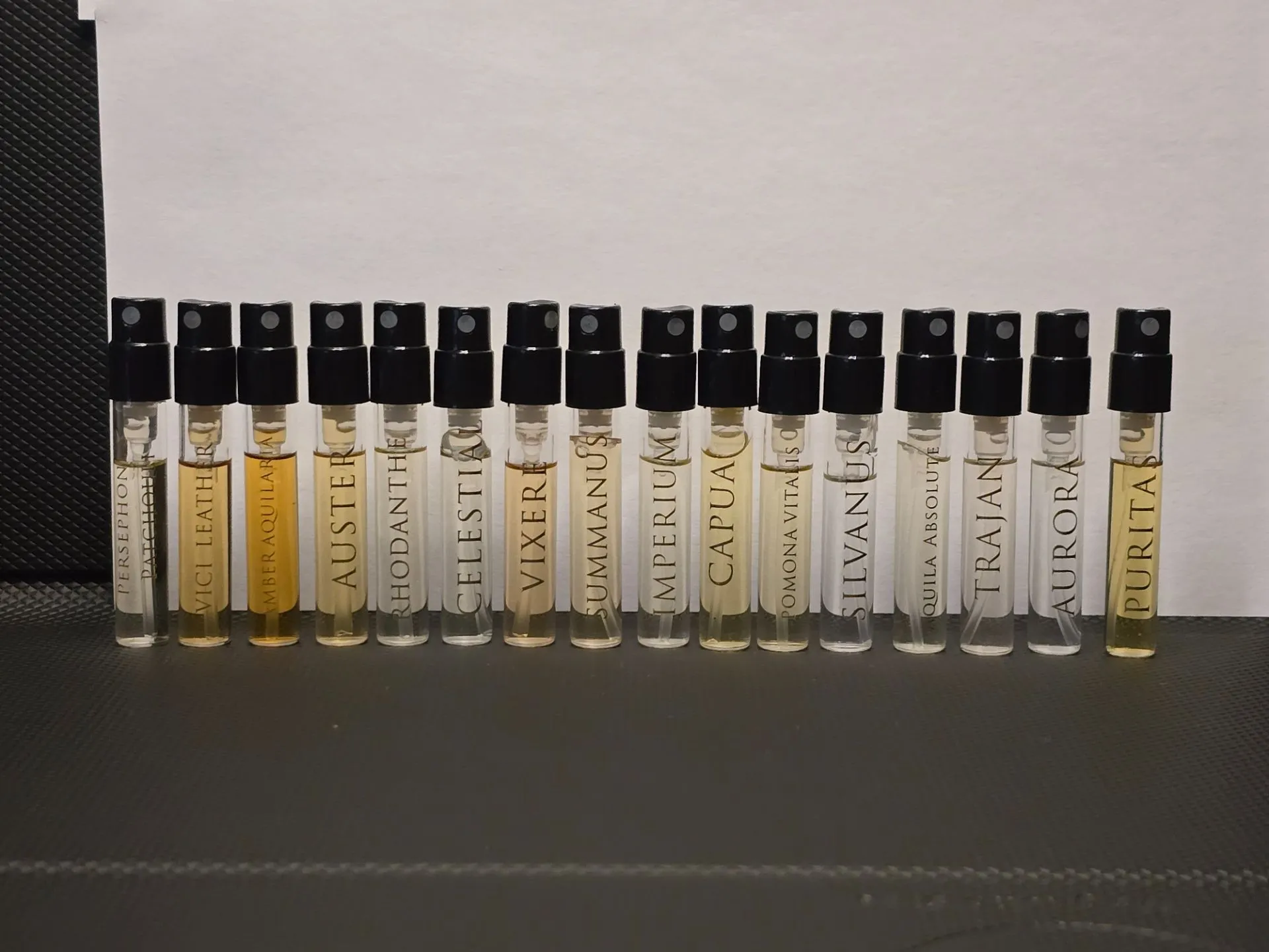 Electimuss Sample Set