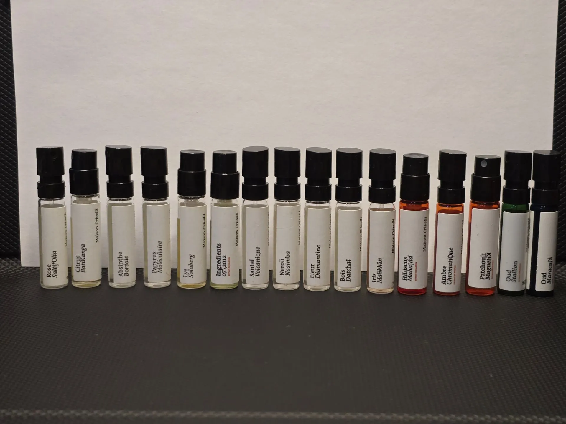 Maisin Crivelli Sample Set