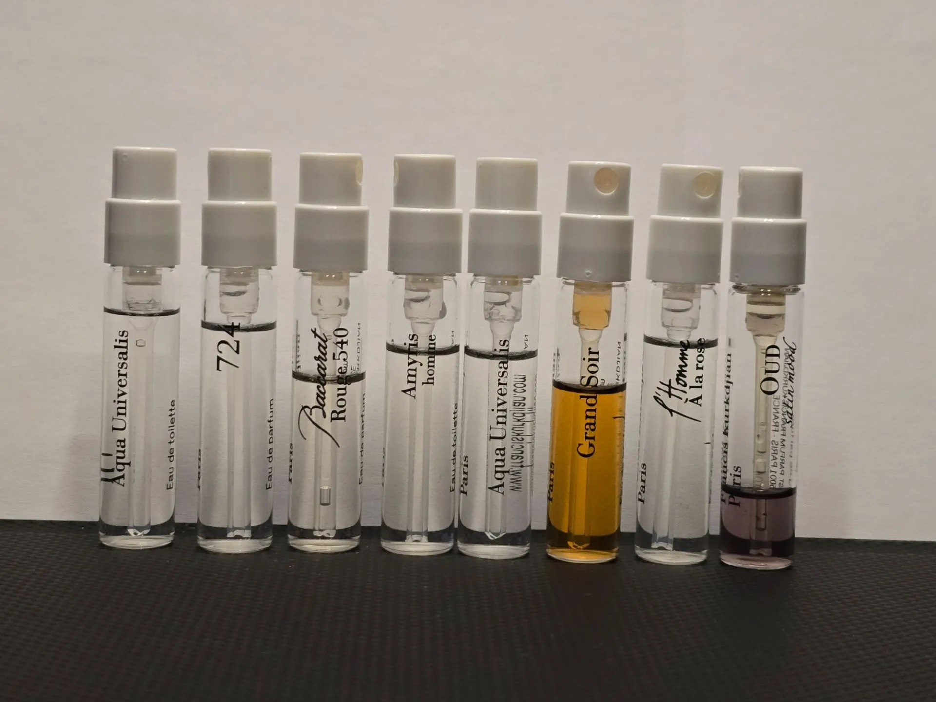 Maison Francis Kurkdjian Sample Set