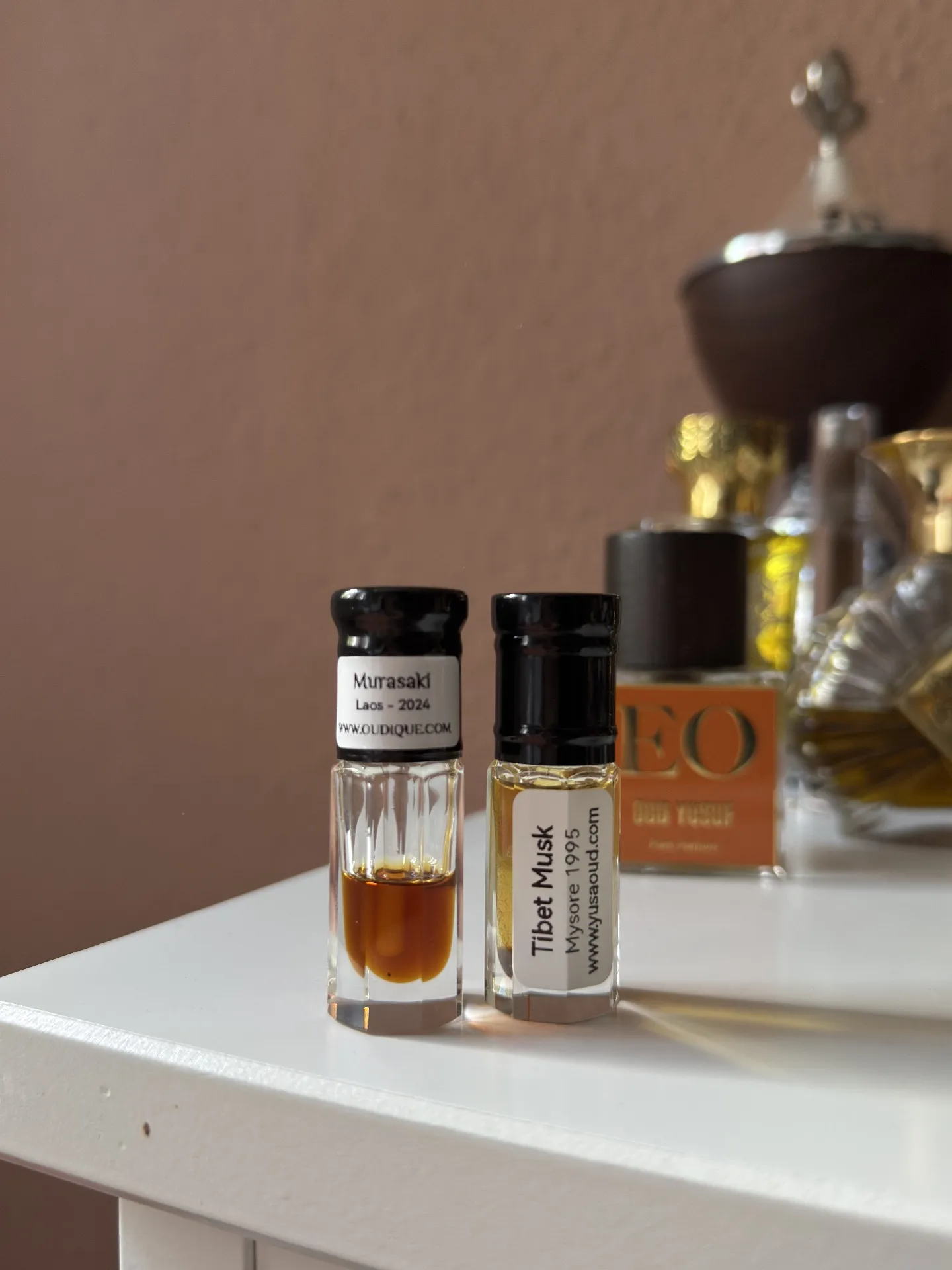 Mursaki & Tibet Musk