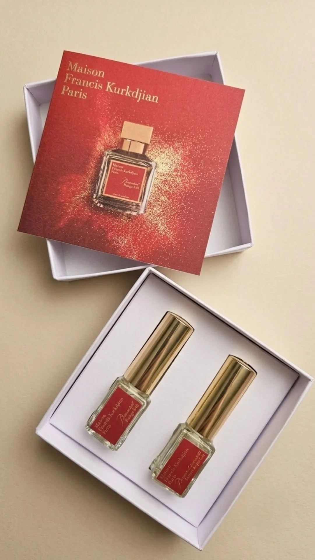 Baccarat Rouge 540 EdP und Extrait Set