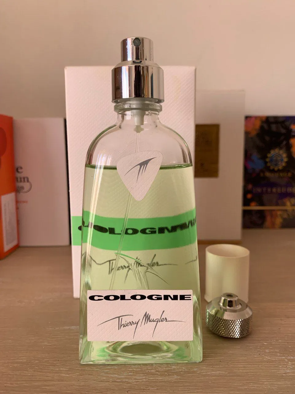 Cologne - vintage 2001 first edition