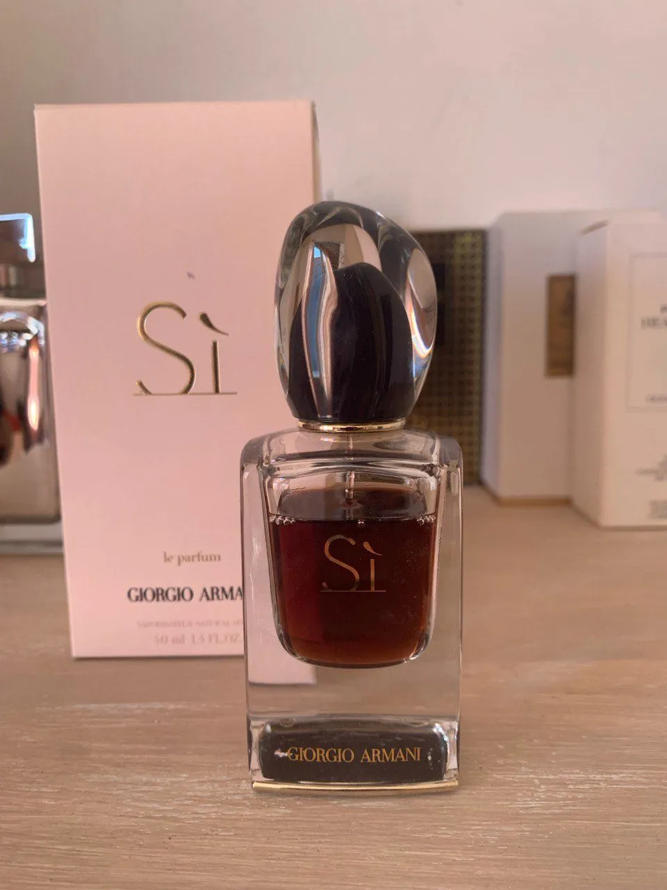 Si Le Parfum 2016 - Extrait