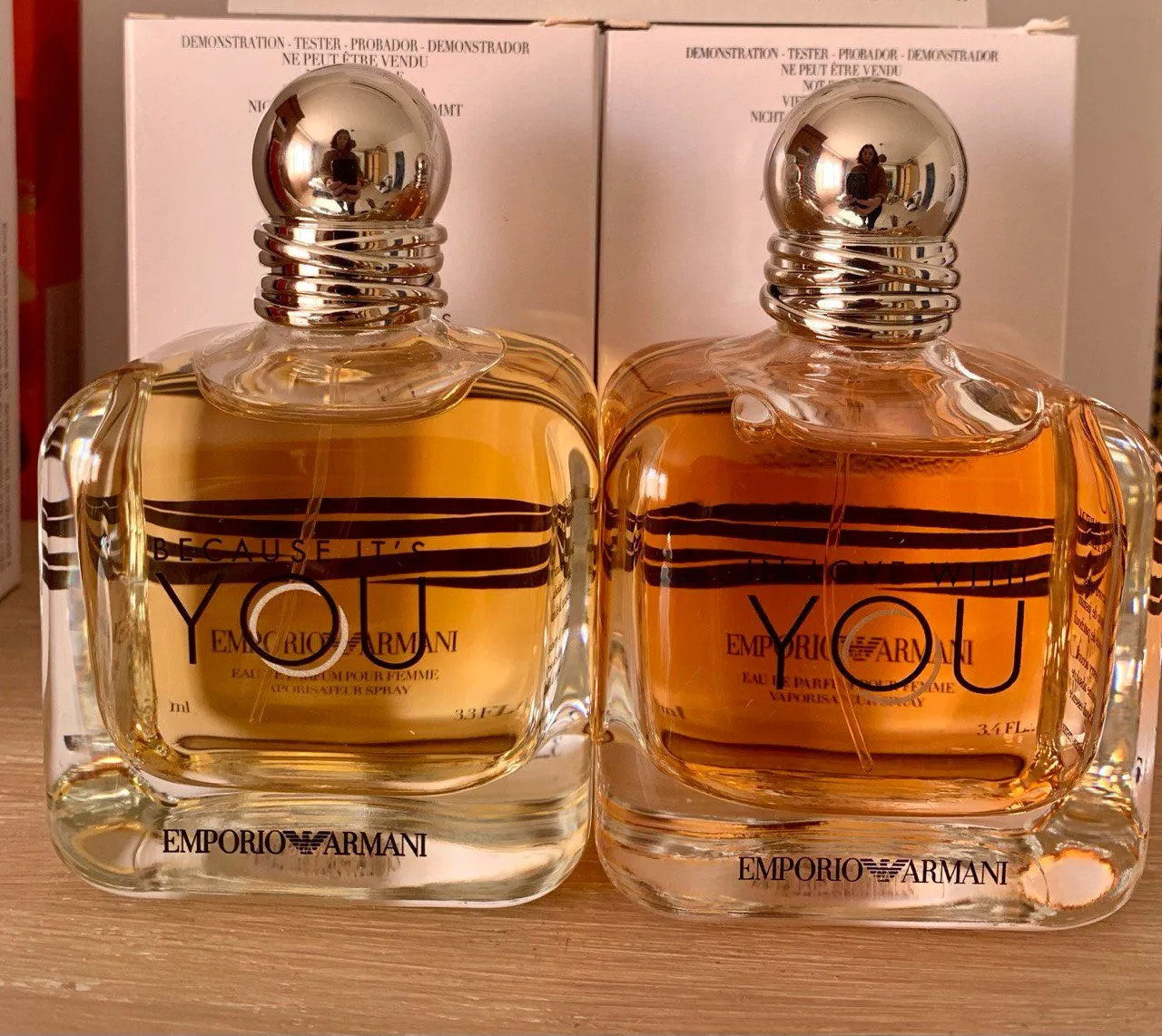 Because it's You + In Love with You