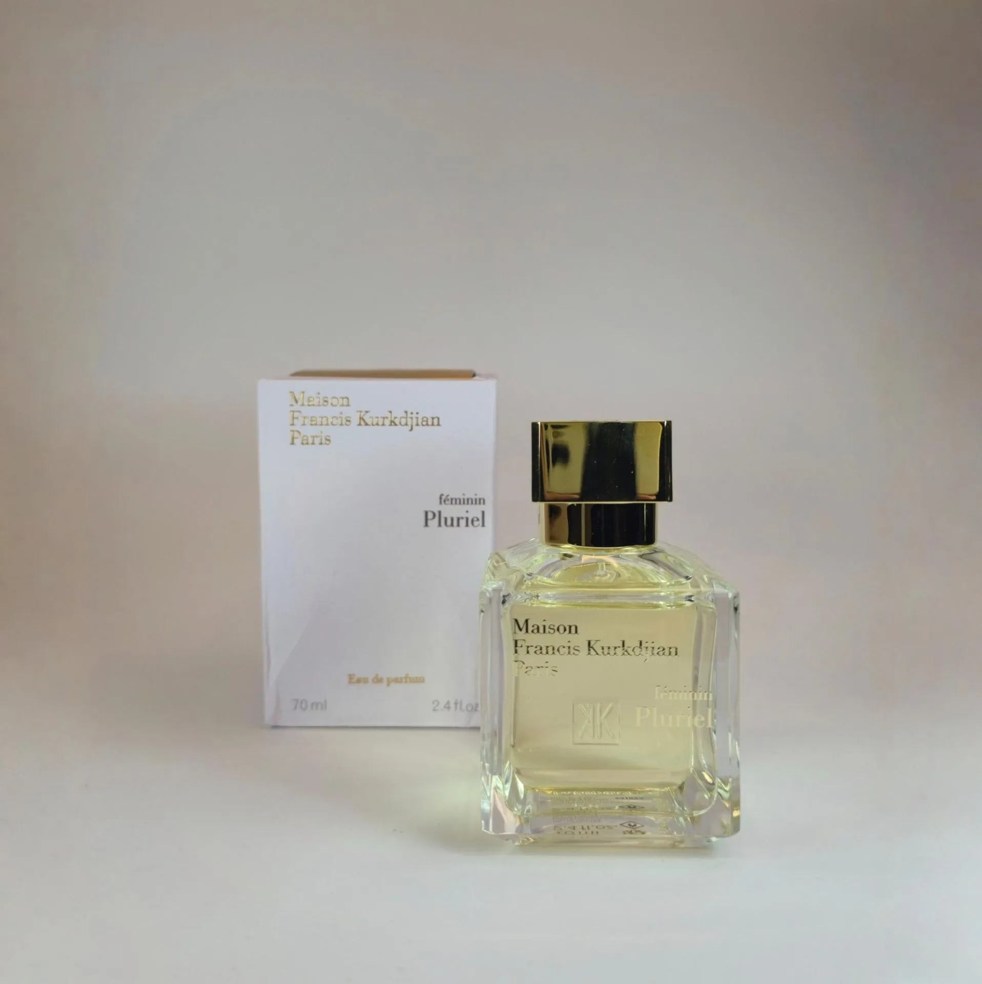 Pluriel Féminin edp