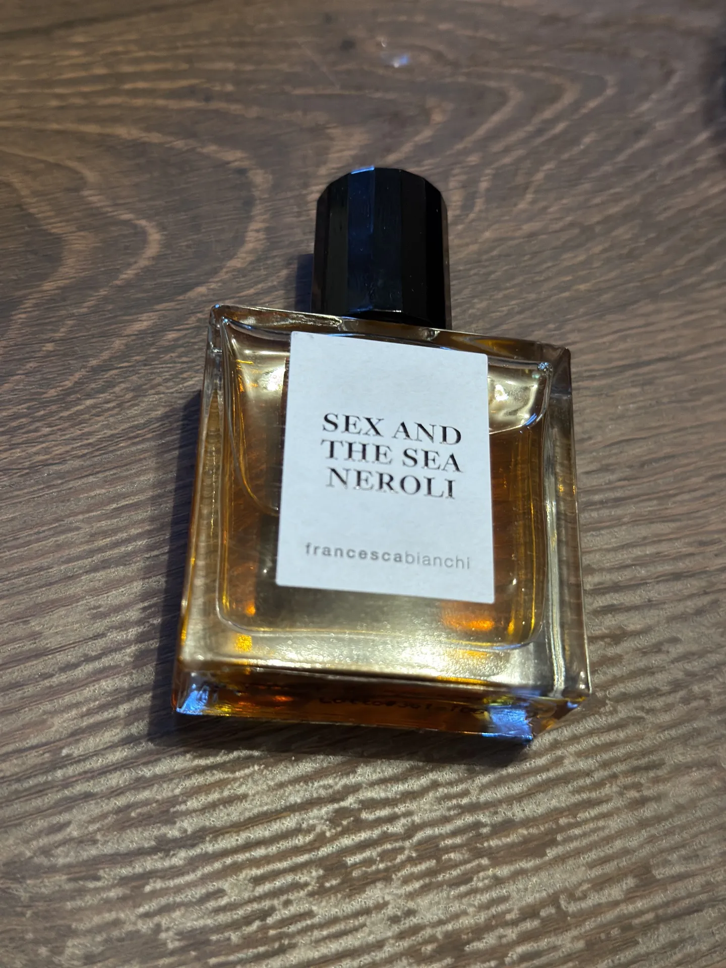 S.. and the sea neroli