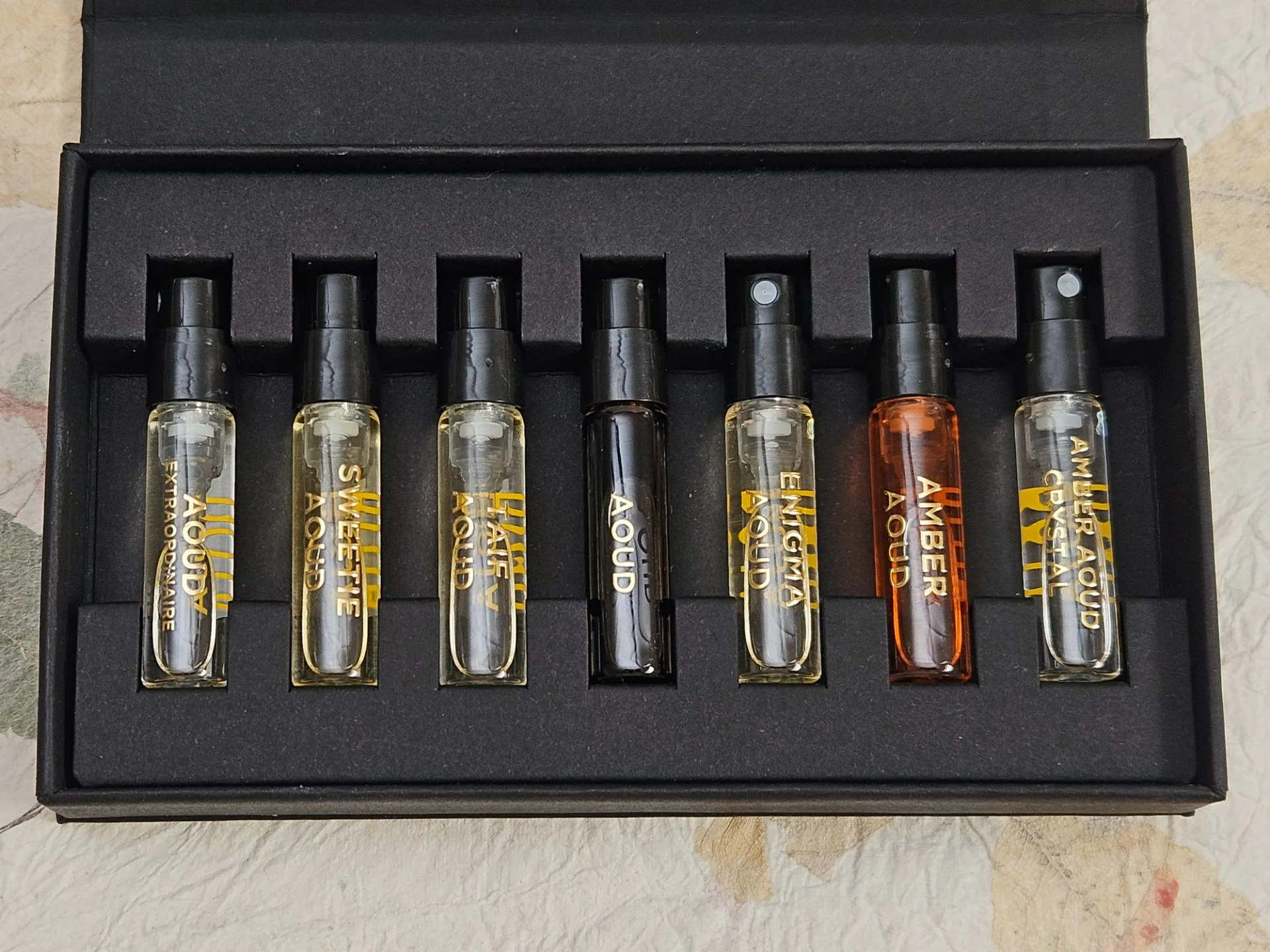 The Aoud Discovery Collection